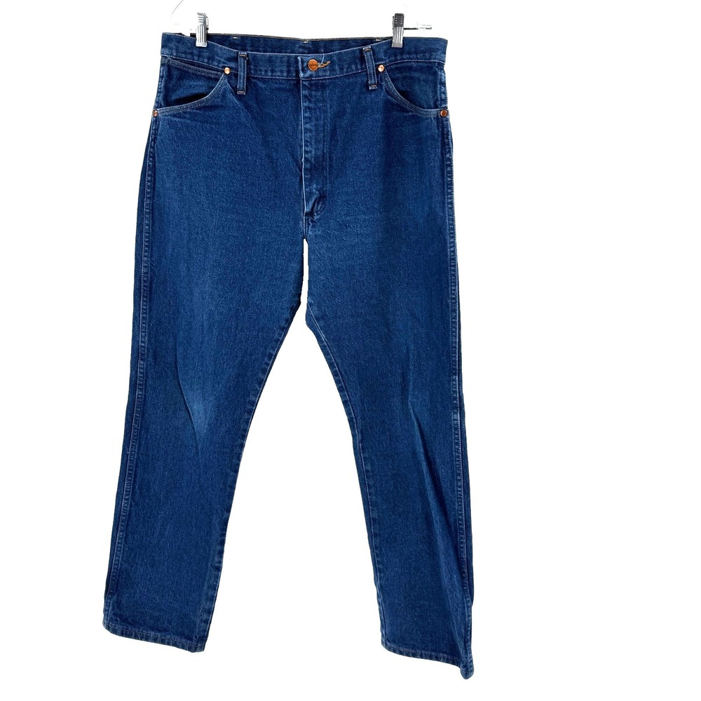 Wrangler Cowboy Cut Original‎ Fit Jeans Men's 40X32 Western Landman Yellowstone